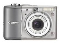 Canon PS A1100IS SILVER/12.1MP 4x 2.5  LCD (3444B011AA)